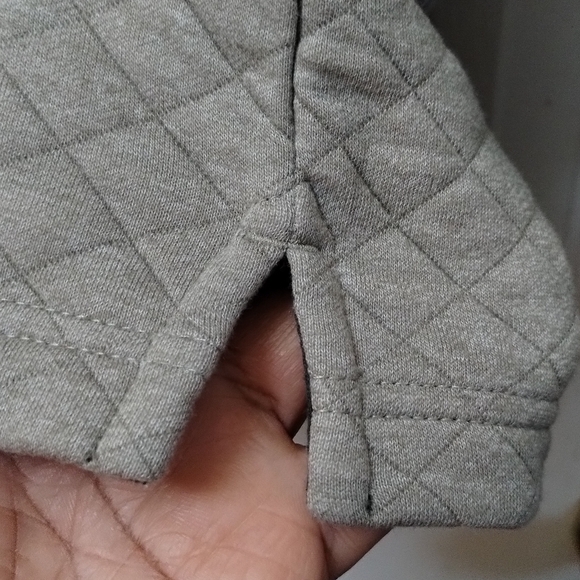 NWT Islands Sands Quilted 1/4 Zip Pullover - Picture 8 of 14